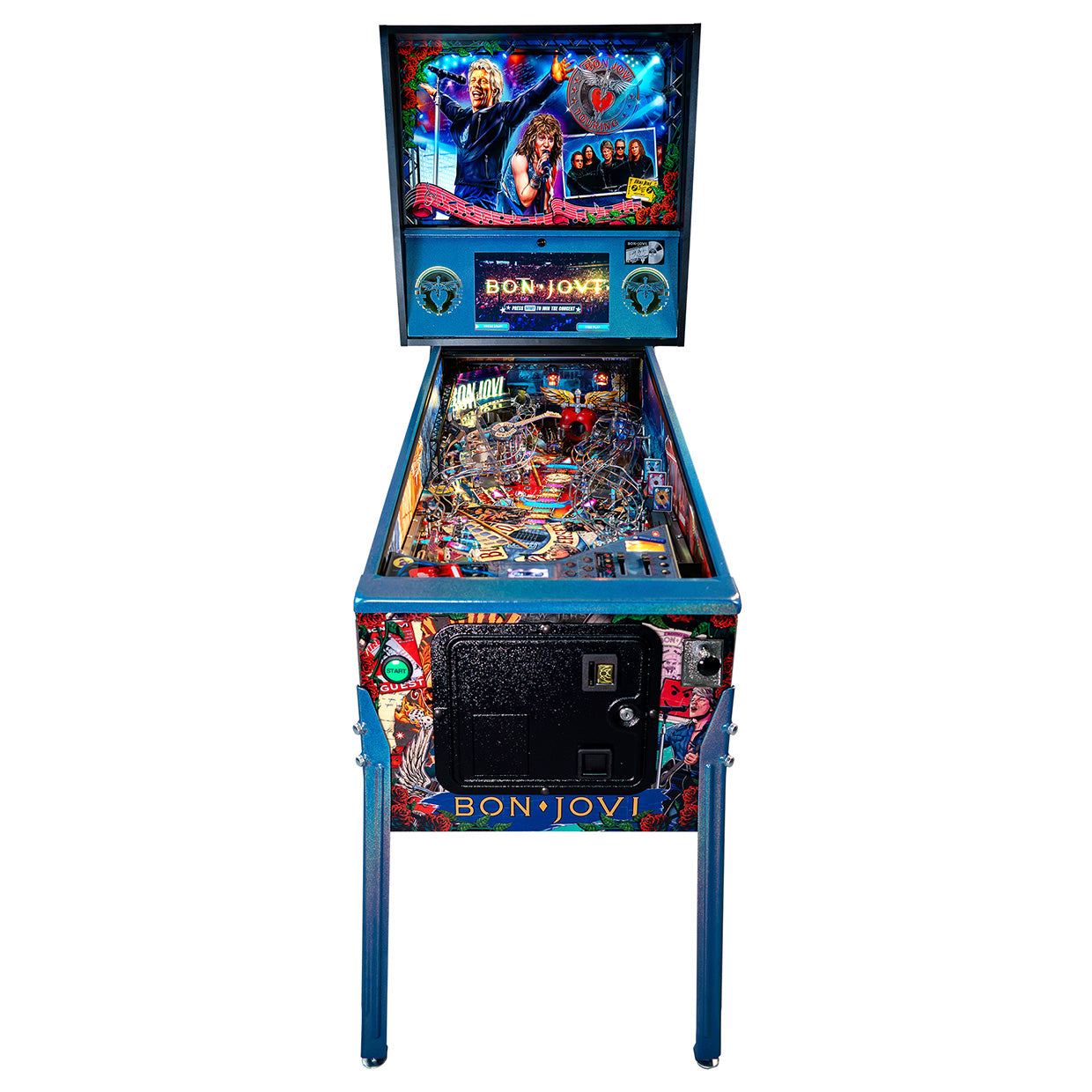 Bon Jovi (Limited Edition) Pinball Machine (Pre-Order/DEPOSIT ONLY)