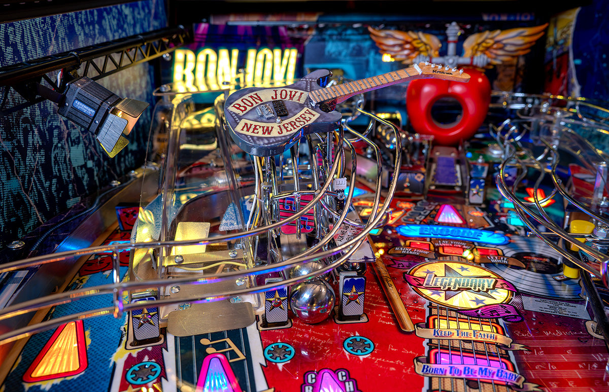 Bon Jovi (Limited Edition) Pinball Machine (Pre-Order/DEPOSIT ONLY)