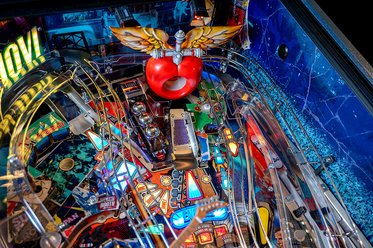 Bon Jovi (Limited Edition) Pinball Machine (Pre-Order/DEPOSIT ONLY)