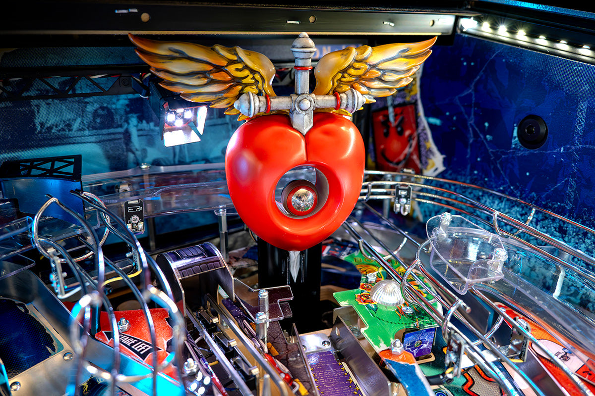 Bon Jovi (Limited Edition) Pinball Machine (Pre-Order/DEPOSIT ONLY)