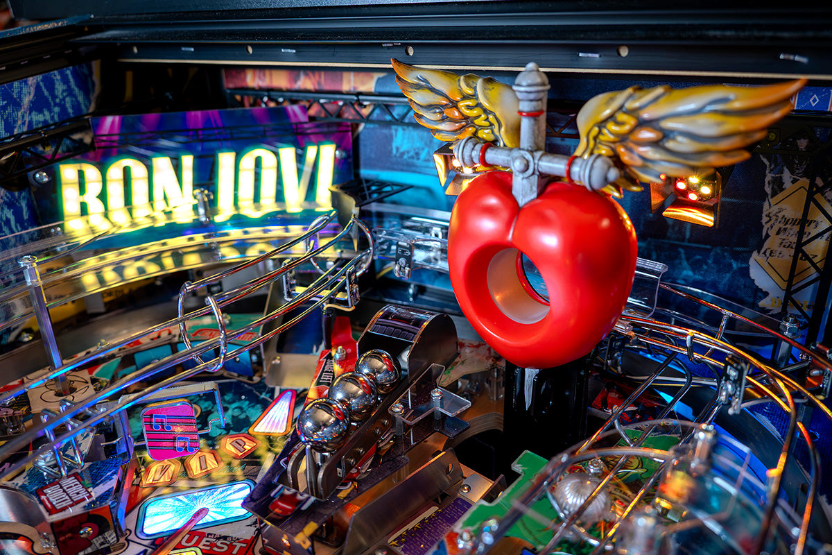 Bon Jovi (Limited Edition) Pinball Machine (Pre-Order/DEPOSIT ONLY)