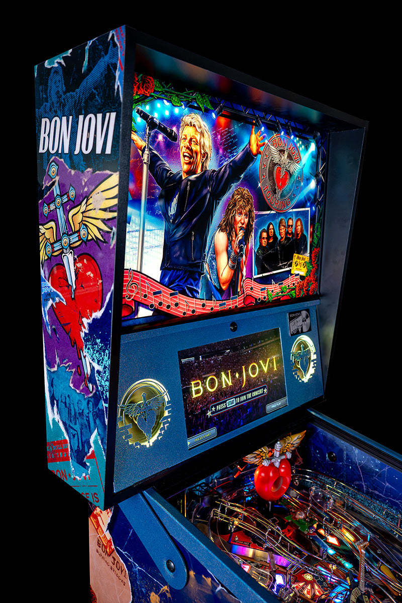 Bon Jovi (Limited Edition) Pinball Machine (Pre-Order/DEPOSIT ONLY)