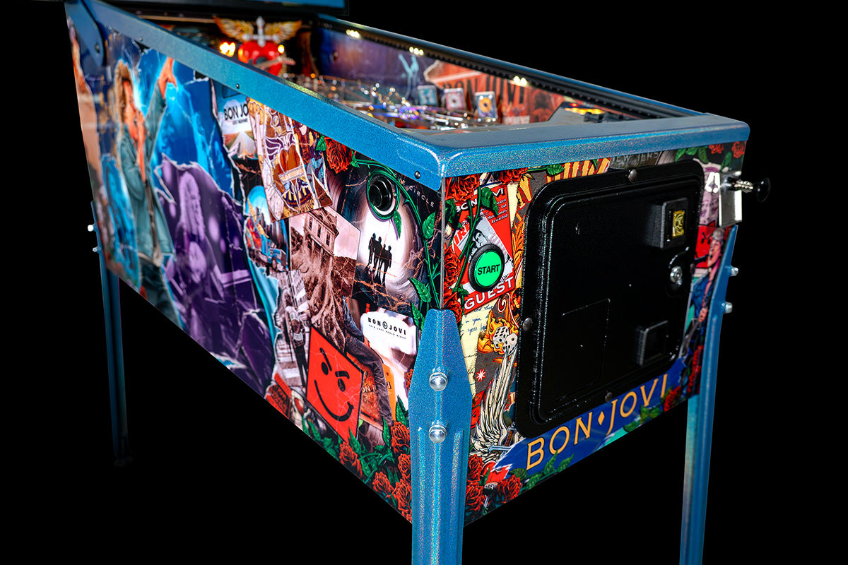 Bon Jovi (Limited Edition) Pinball Machine (Pre-Order/DEPOSIT ONLY)