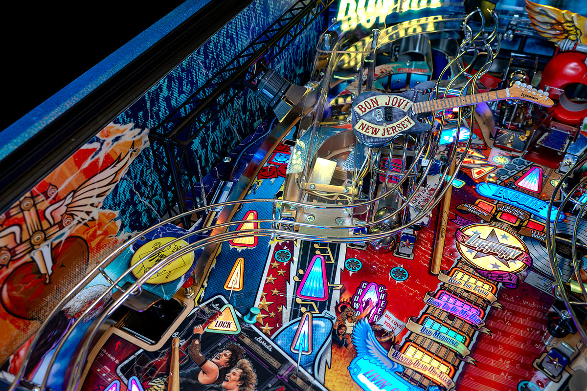 Bon Jovi (Limited Edition) Pinball Machine (Pre-Order/DEPOSIT ONLY)