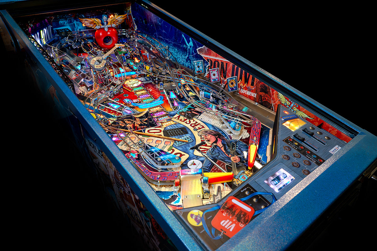 Bon Jovi (Limited Edition) Pinball Machine (Pre-Order/DEPOSIT ONLY)