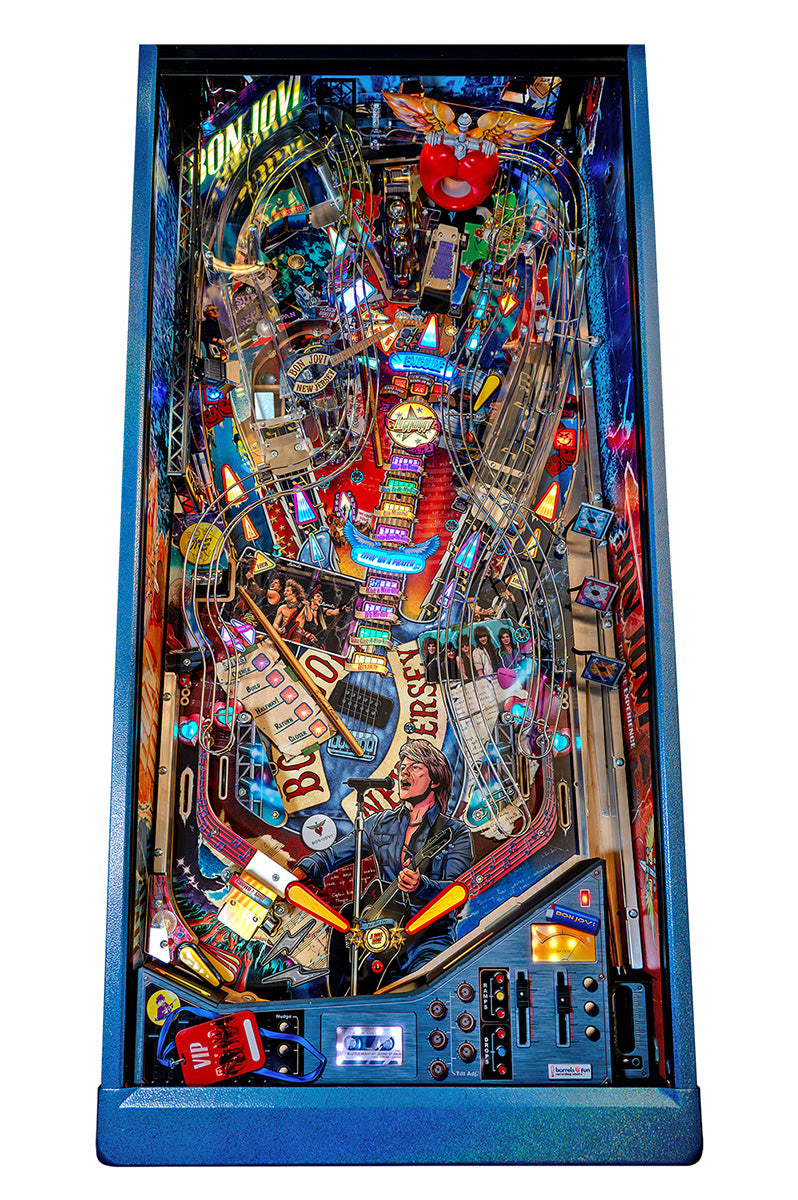 Bon Jovi (Limited Edition) Pinball Machine (Pre-Order/DEPOSIT ONLY)