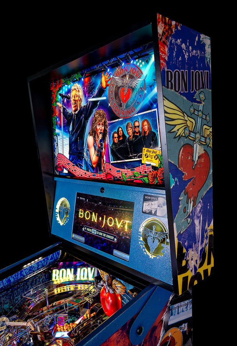 Bon Jovi (Limited Edition) Pinball Machine (Pre-Order/DEPOSIT ONLY)