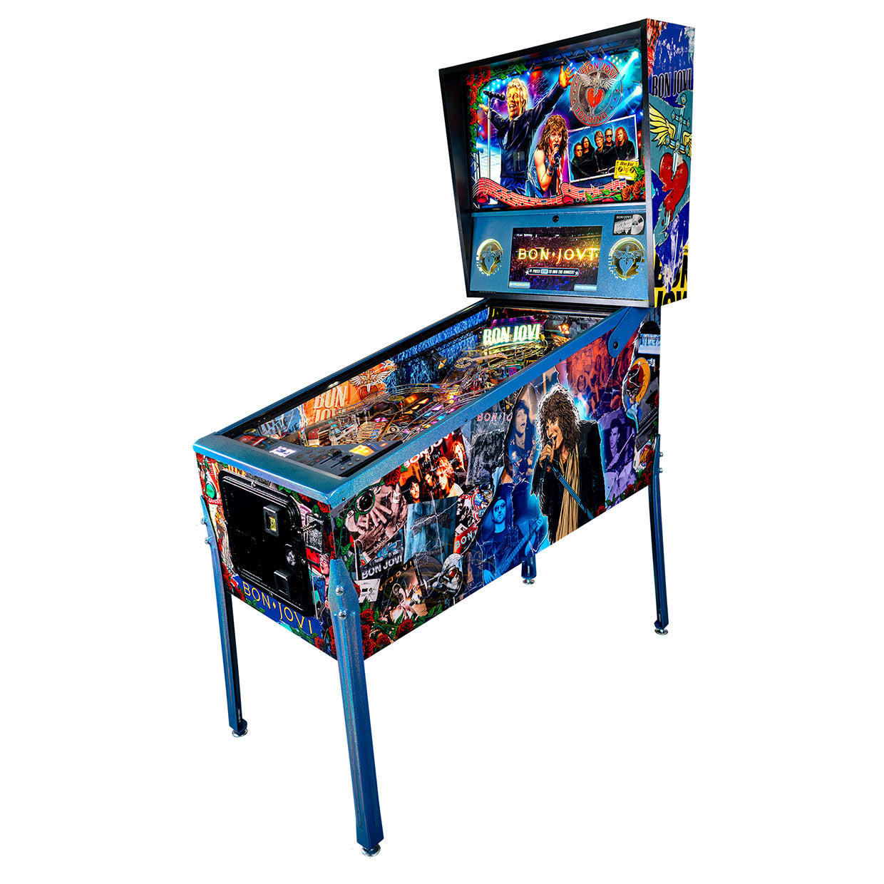Bon Jovi (Limited Edition) Pinball Machine (Pre-Order/DEPOSIT ONLY)