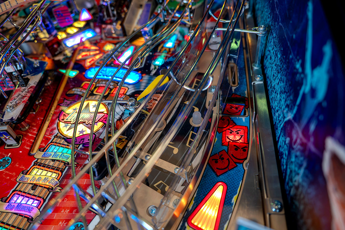 Bon Jovi (Limited Edition) Pinball Machine (Pre-Order/DEPOSIT ONLY)