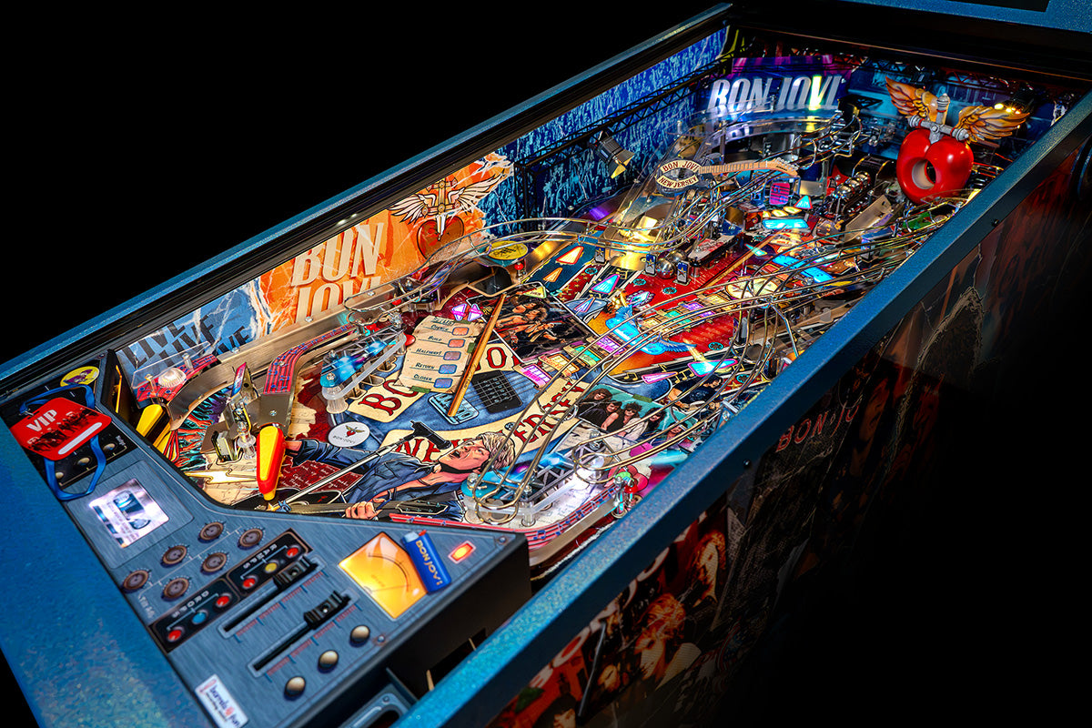 Bon Jovi (Limited Edition) Pinball Machine (Pre-Order/DEPOSIT ONLY)