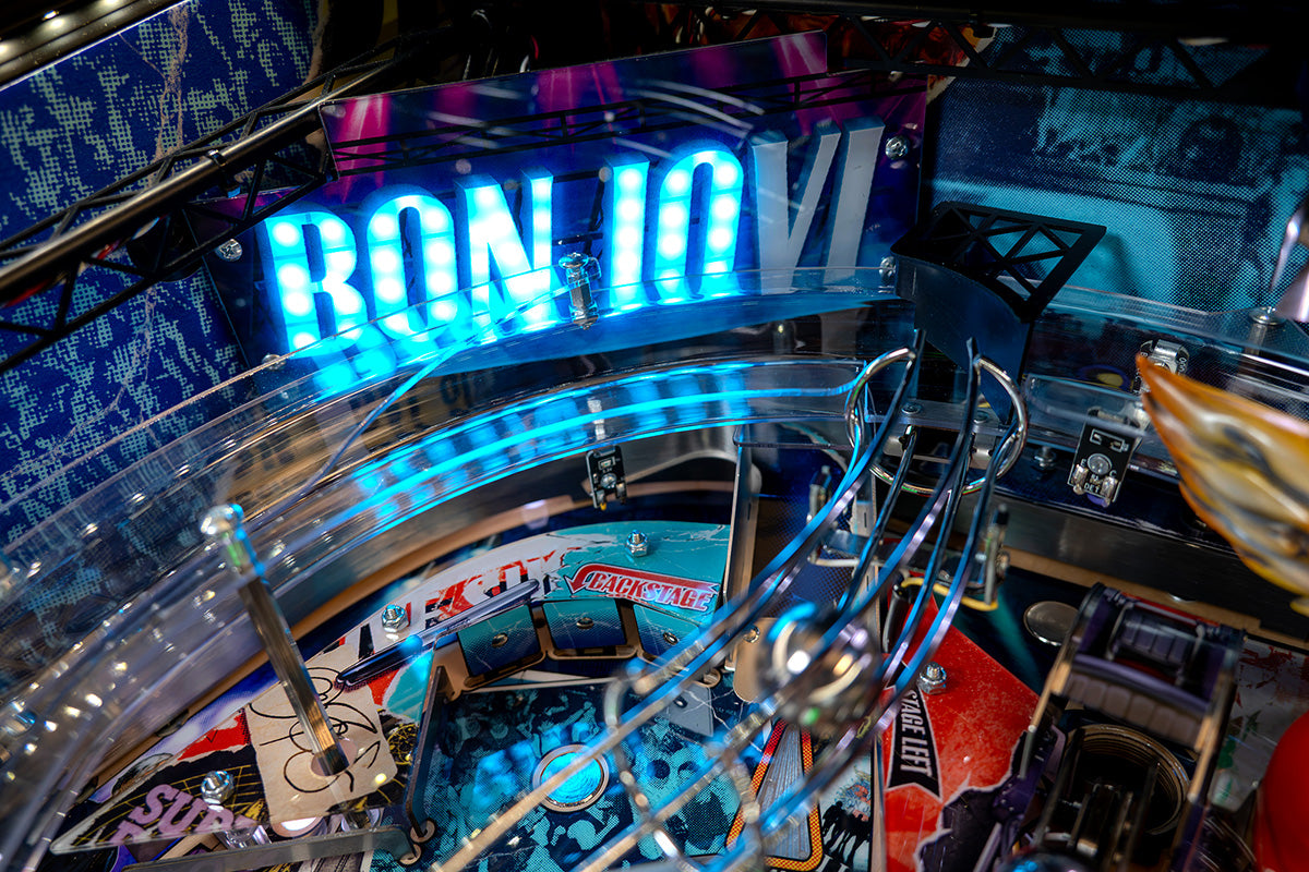 Bon Jovi (Limited Edition) Pinball Machine (Pre-Order/DEPOSIT ONLY)