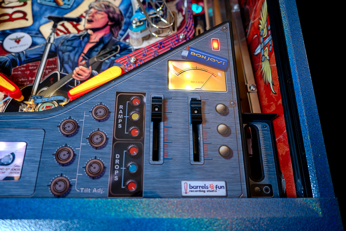 Bon Jovi (Limited Edition) Pinball Machine (Pre-Order/DEPOSIT ONLY)