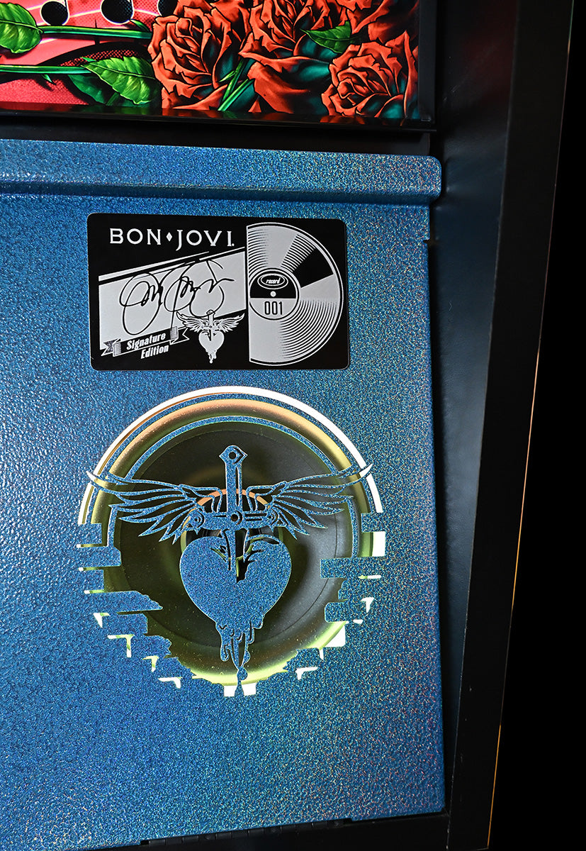Bon Jovi (Limited Edition) Pinball Machine (Pre-Order/DEPOSIT ONLY)
