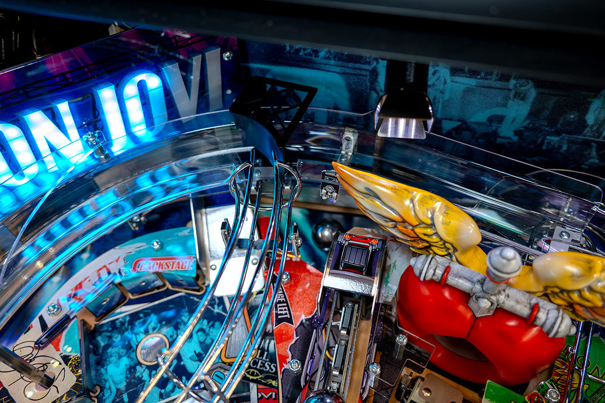 Bon Jovi (Limited Edition) Pinball Machine (Pre-Order/DEPOSIT ONLY)