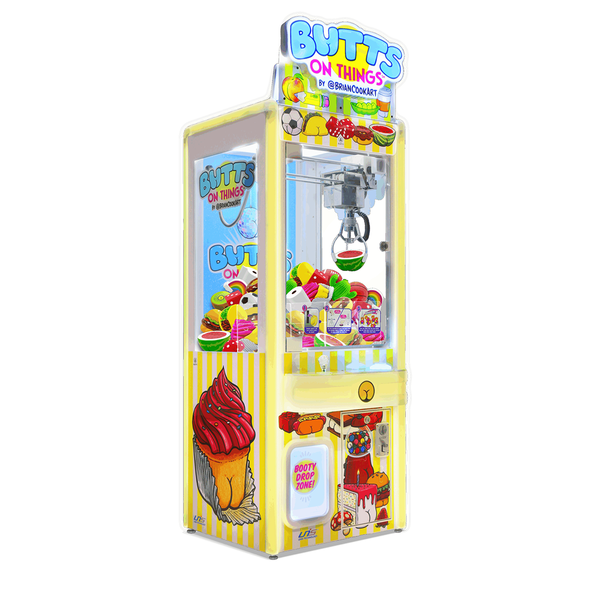 Butts On Things 24″ Crane