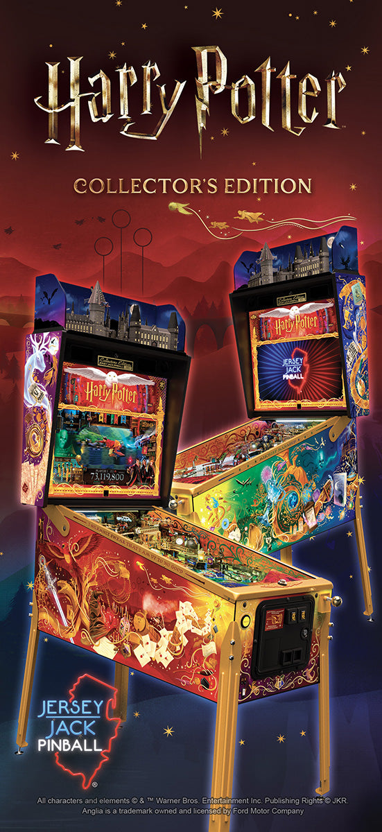 Harry Potter (Collectors Edition) Pinball Machine / PRE-ORDER DEPOSIT