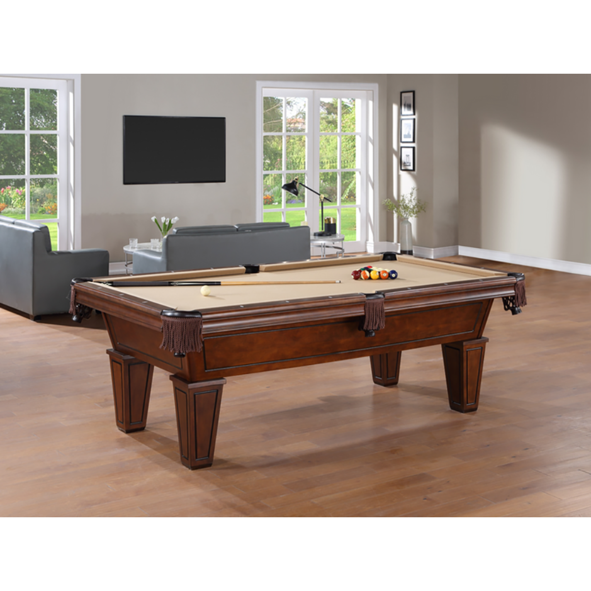 Baxter 8' Pool Table