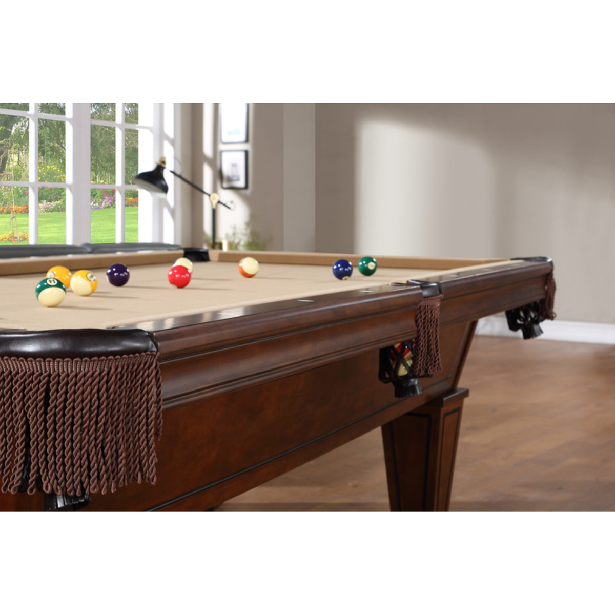 Baxter 8' Pool Table