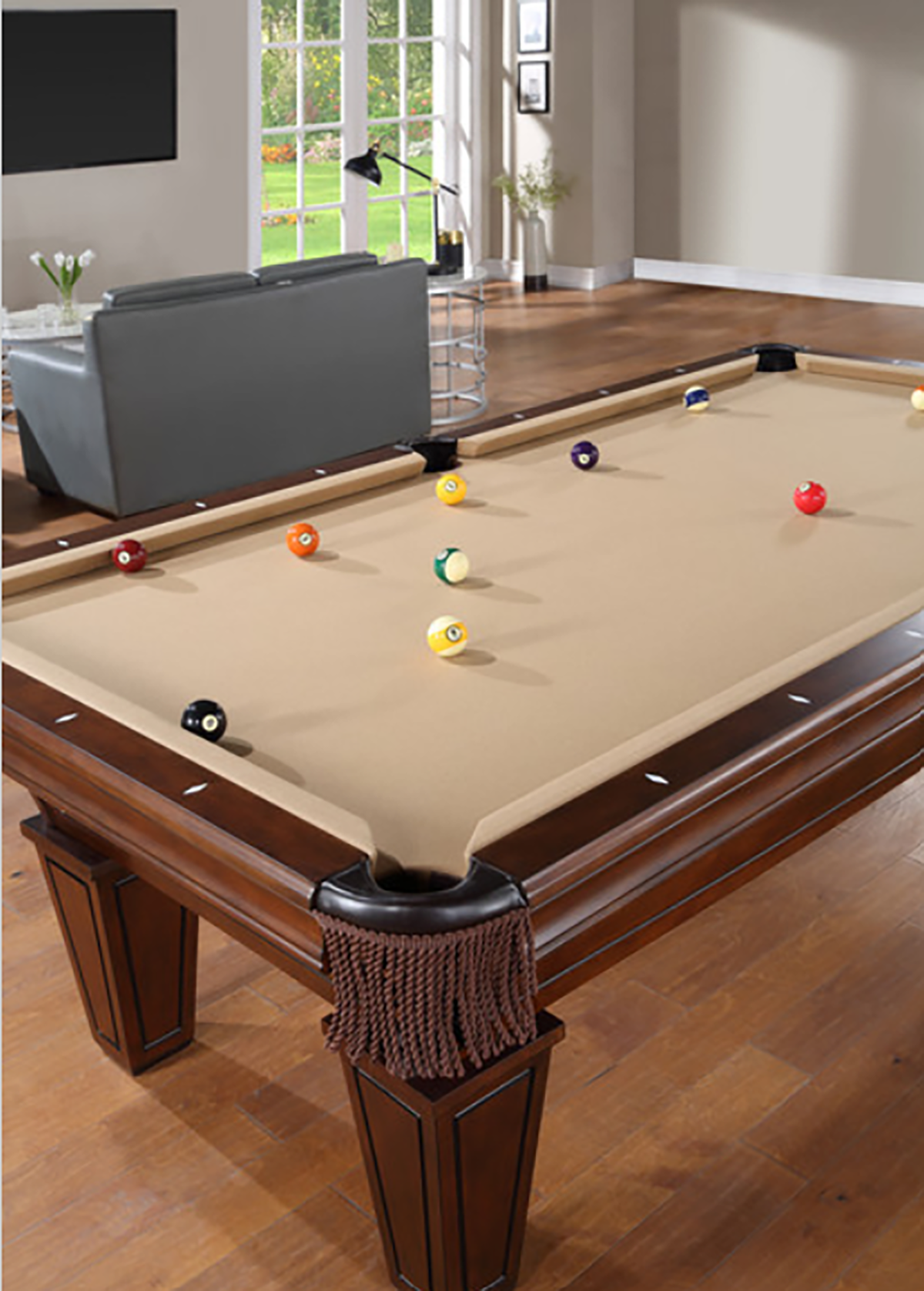 Baxter 8' Pool Table