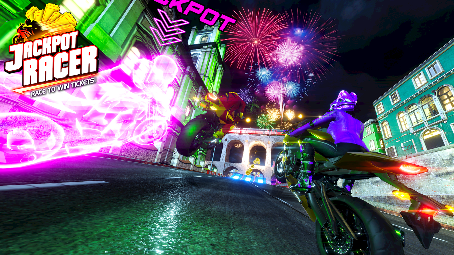 Jackpot Racer Arcade