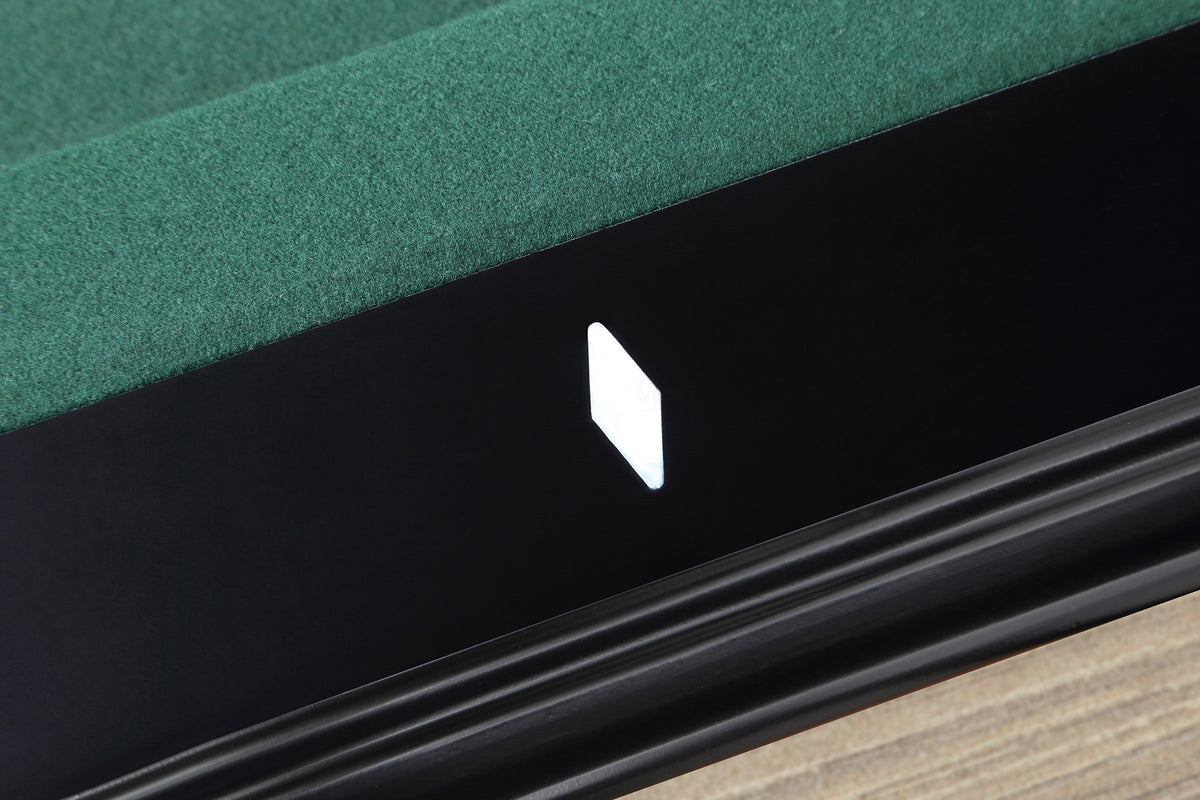 Brewster 8' Pool Table (Black)