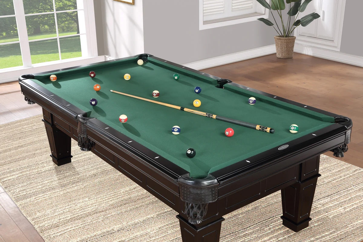 Brewster 8' Pool Table (Black)