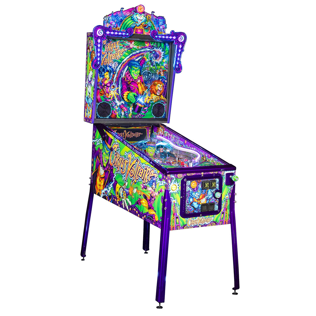 Cirqus Voltaire (Remake) - Ringmaster Edition (Pre-Order/DEPOSIT ONLY)