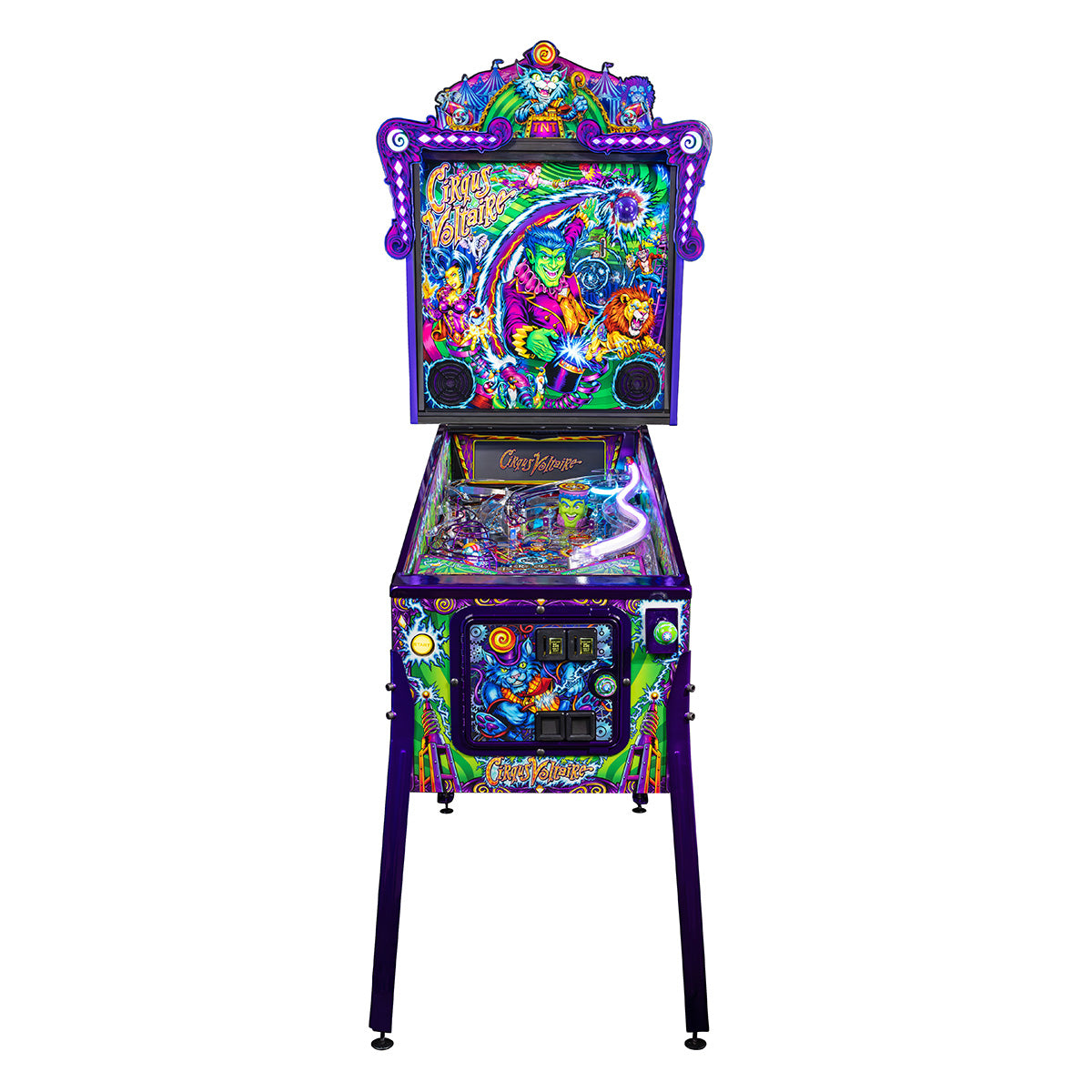 Cirqus Voltaire (Remake) - Ringmaster Edition (Pre-Order/DEPOSIT ONLY)