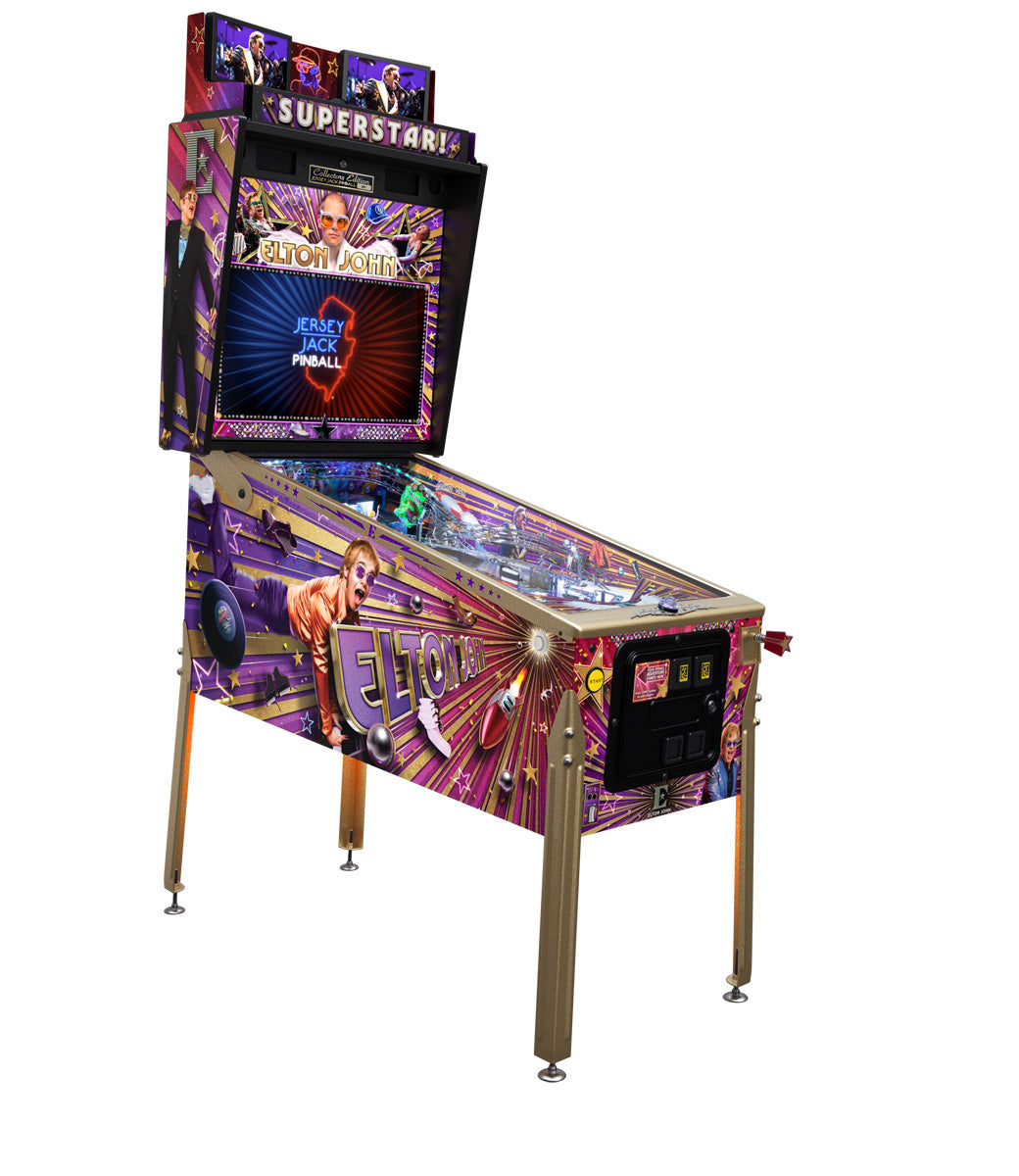 Elton John (Collectors Edition) Pinball Machine - NEW