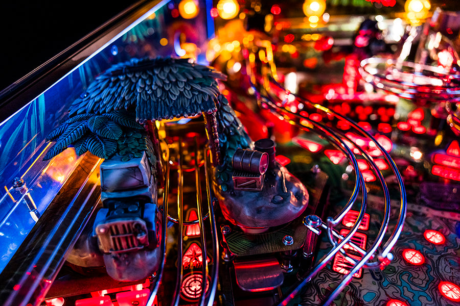 Predator Pinball Machine