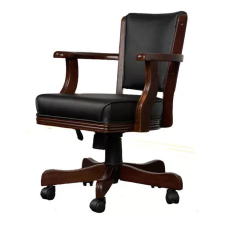 Caster Game Chair (Espresso)