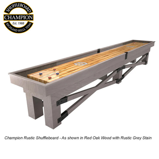Champion Rustic Shuffleboard