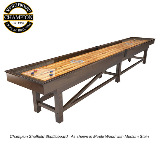 Champion Sheffield Shuffleboard