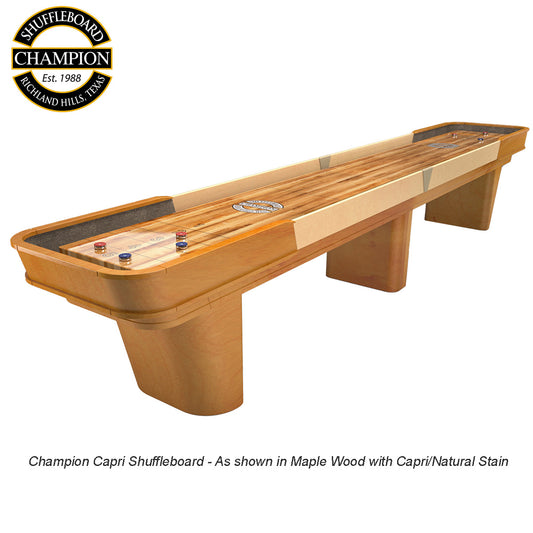 Champion Capri Shuffleboard