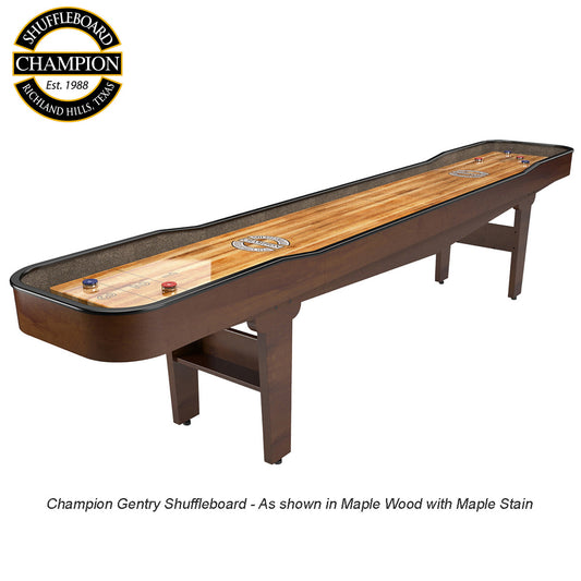 Champion Gentry Shuffleboard