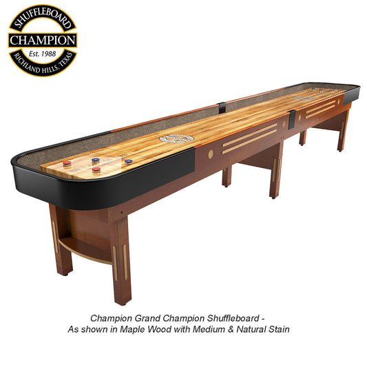 Grand Champion Shuffleboard