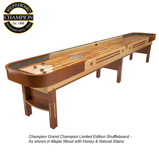 Grand Champion (Limited Edition) Shuffleboard