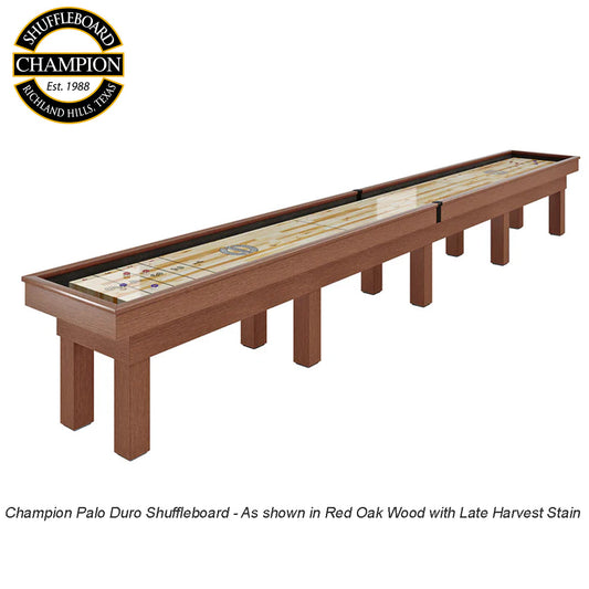 Champion Palo Duro Shuffleboard