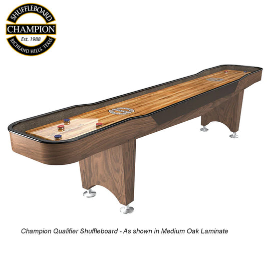 Champion Qualifier Shuffleboard
