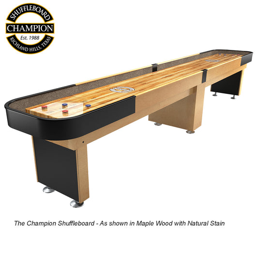 The Champion Shuffleboard