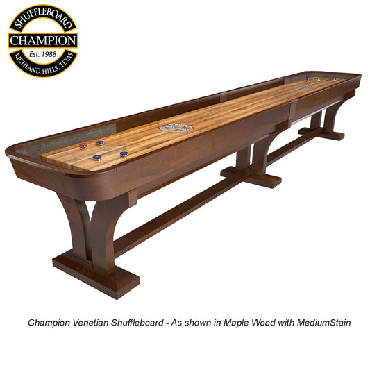Champion Venetian Shuffleboard