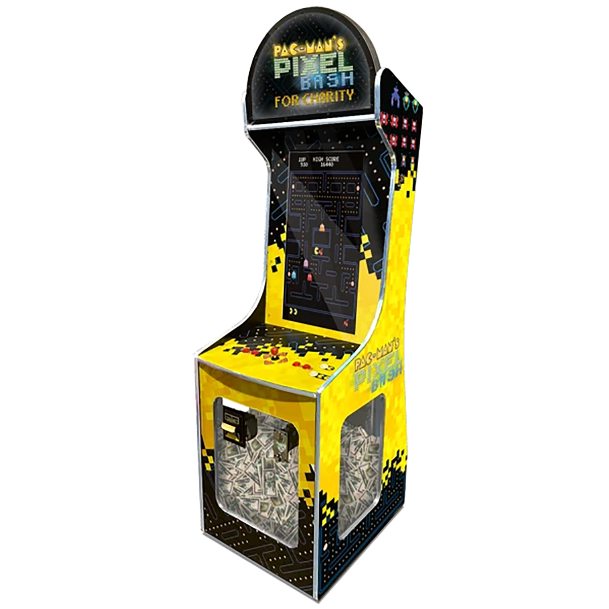 Pac-Man Pixel Bash for Charity