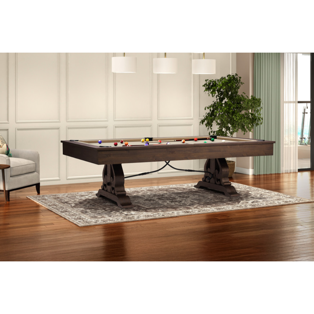 Charthouse 8' Pool Table