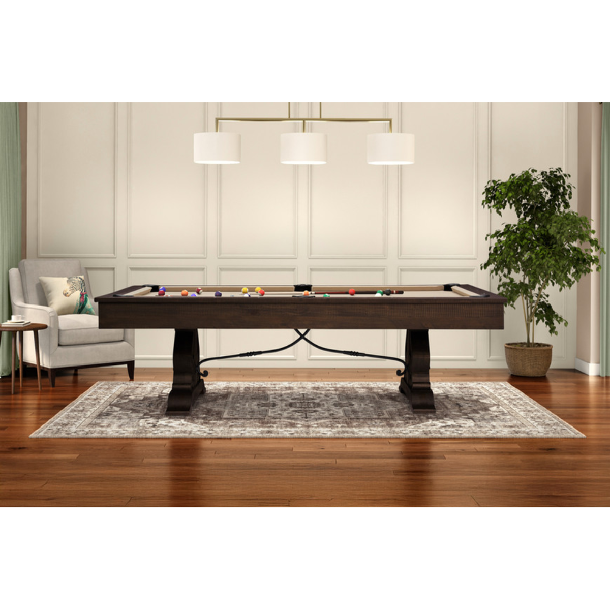 Charthouse 8' Pool Table