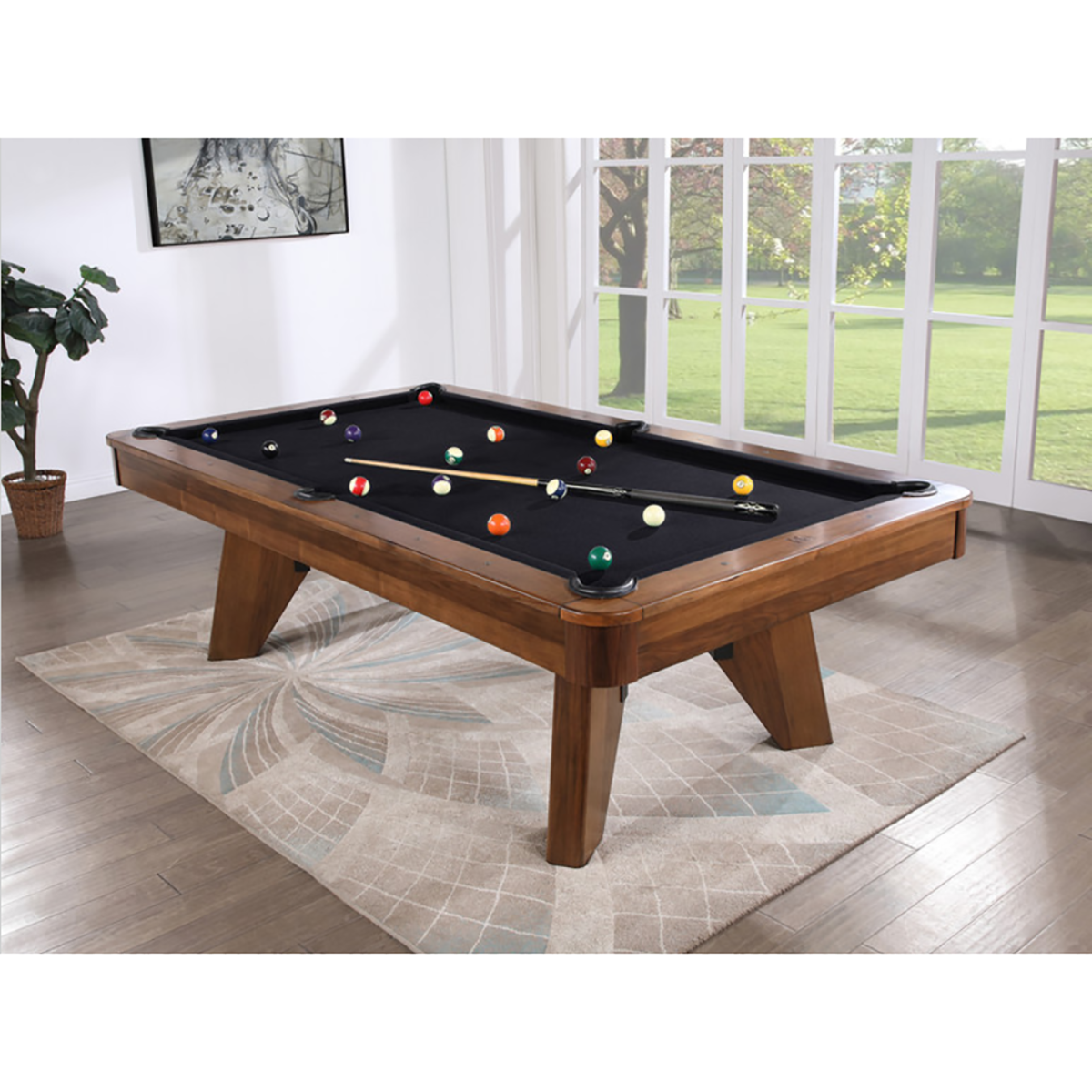 Cooper 8' Pool Table
