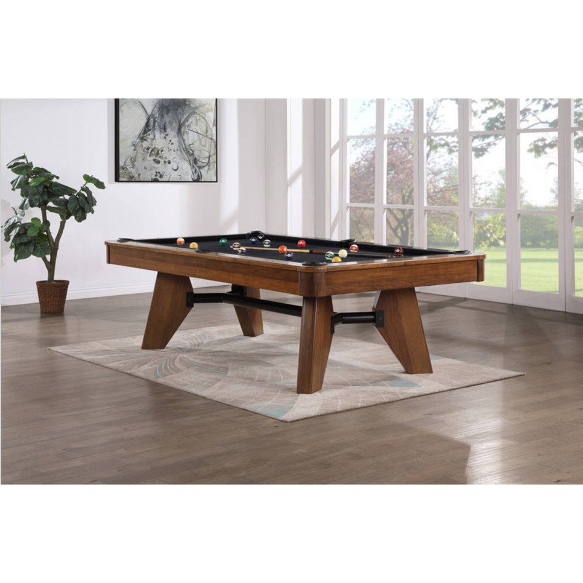 Cooper 8' Pool Table
