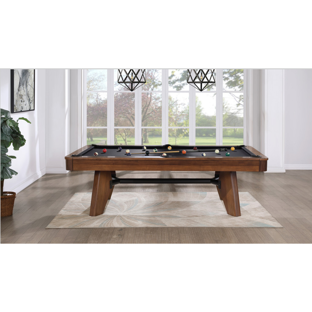 Cooper 8' Pool Table