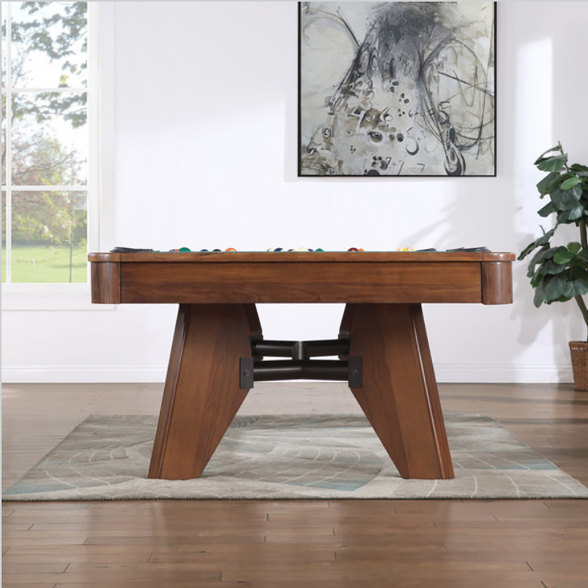 Cooper 8' Pool Table