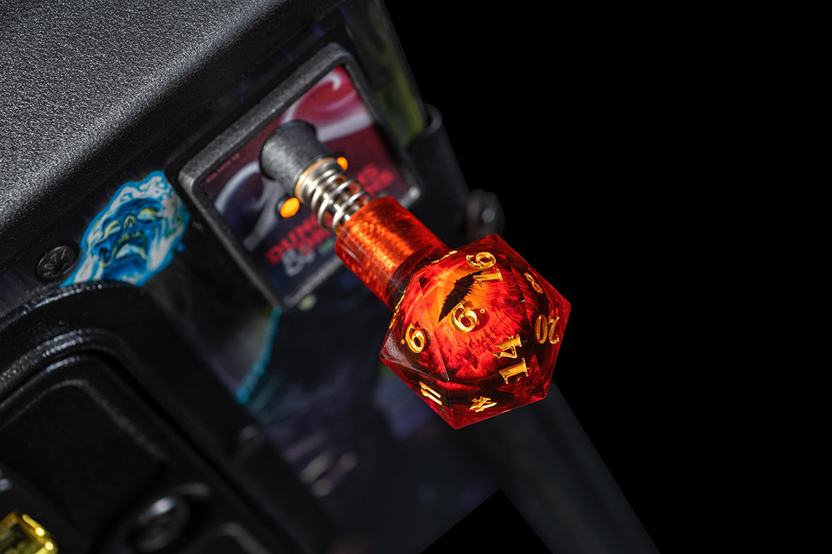 Dungeons and Dragons: The Tyrant's Eye Shooter Knob