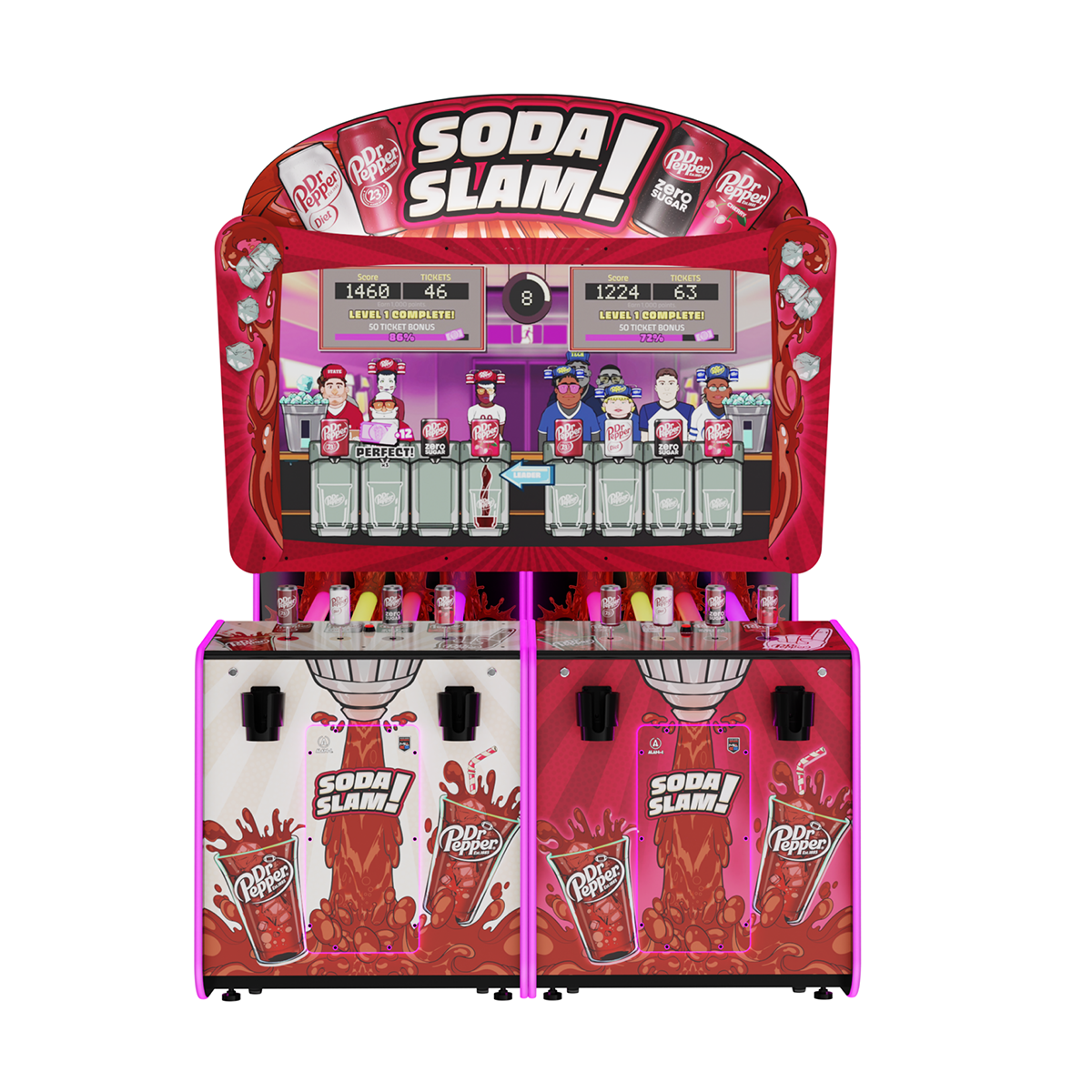 Soda Slam! Deluxe - Dr Pepper